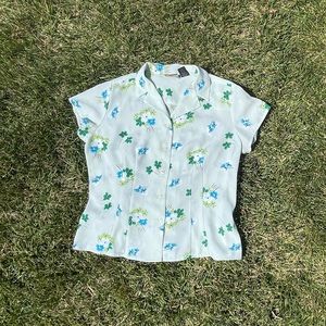 Vintage Button Up